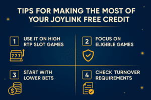 Tips for Making the Most of Your Joylink Free Credit